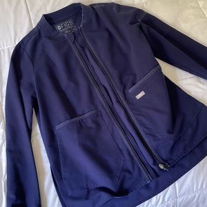 Figs Scrub Jacket